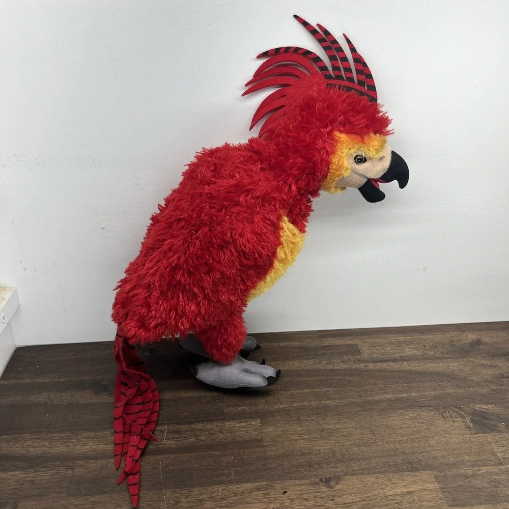 Lot Of 2 - Wizarding World Of Harry Potter Buckbeak and Phoenix Plush